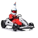 Oryxearth Pedal Go-Kart 12V Kinderfahrzeug 3-5km/h Sportwagenstruktur Tretfahrzeug für Kinder mit...