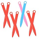 WOONEKY 8 Stück Teiliges Magnetische Zeichenbrett Stifte für Bunte Schreibstifte zum Zeichnen und...