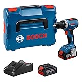 Bosch Professional 18V System Akku-Bohrschrauber GSR 18V-65 (bürstenloser Motor, Kopflänge 166,...