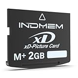 INDMEM xD-Picture Card 2GB Type M+ XD Speicherkarte Digitalkamera-Speicherkarte für Olympus Fuji...