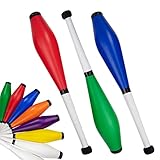 Juggle Dream Trainer Street Jonglierkeulen 3er Set Tolle Trainerkeule - Jonglierset für Anfänger...