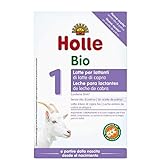 Holle Bio-Anfangsmilch 1 auf Ziegenmilchbasis, 4er Pack (4 x 400g)