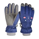 Warme Handschuhe für Kinder, Skihandschuhe für Kinder | Bequeme Winterhandschuhe für Kinder |...