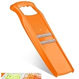 Börner Roko PowerLine Gemüseschneider • Streifenschneider für Obst & Gemüse • Julienne...
