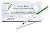 20 Stück One+Step Ovulationstest mit optimaler Sensitivität - Fruchtbarkeitstest für Frauen -...