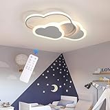 YLFXL LED Deckenleuchte Kinderzimmer Lampe Decke, 52CM Deckenlampe Kinderzimmer Dimmbar mit...