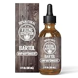 Viking Revolution BartÖl-Conditioner - Natürliches, Unparfümiertes Argan- und Jojobaöl - Macht...