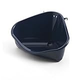 Moderna Deluxe Ecktoilette für Kaninchen und Meerschweinchen, Small: Breite 18,3 cm x Länge 12,7