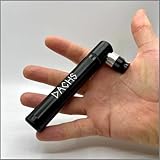 DACHS Rennrad Pumpe mit Halterung - Mini Fahrradpumpe (126x45x20mm, 60g) - Hochdruck Luftpumpe (max...