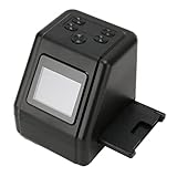 VBESTLIFE 12 MP All-in-1-Film- und Diascanner, 2-Zoll-IPS-Bildschirm, Wandelt 35-mm-135-, 110-, 126-...