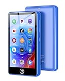 AGXOV 144GB MP3 Player mit WLAN & Bluetooth, 4.02 Zoll Touchscreen Musik Player, Android MP4 Player...