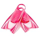 Aqua Speed Kurze Schwimmflossen für Kinder Mädchen I Gummiflossen I Kurzflossen Schwimmtraining I...