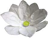 10 Stück Wasserlaterne Lotusblüte Seerose Schwimmlaterne Schwimmkerzen Outdoor Laterne mit...