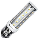 HQI E27 Tubular LED 10W 360° 4000K 1100lm IP40 Ersatz von Halogen-Metalldampflampe