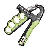 Griffstärker, verstellbarer Handgriffstärker, ergonomischer Fingertrainer, intelligentes Zählen,...