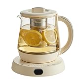 HmLotd Multifunktionaler Gesundheitstopf, elektrischer Warmwasserkessel, 0,8 l...
