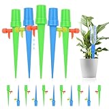 Automatisch Bewässerung Set，16 PCS Pflanzen Bewässerungssystem mit Einstellbar mit Langsam...