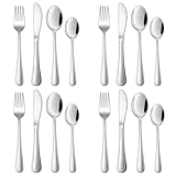 Joyfair Kinderbesteck, Edelstahl Kleiner Kinderbesteck 16er Set, Kinder Besteck Set für...