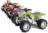 Toyland 11cm Reibungsgetriebenes Quad mit Druckguss Designs - 1 zufällig ausgewählt -...
