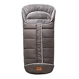 Fußsack Babyschale für Kinderwagen Buggy Universal Winter Baby