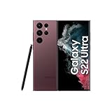 Samsung Galaxy S22 Ultra 5G Smartphone, 6.8 Zoll Dynamic AMOLED Display 2X, 120Hz, HDR10+, 108MP...