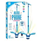 Generisch Kinder Mikrofon Spielzeug | Bunter Verstellbarer Ständer Für Sing-Spielzeug Mit Licht -...