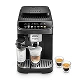 De'Longhi Magnifica Evo ECAM 292.81.B Kaffeevollautomat mit LatteCrema Milchsystem, 7...