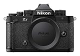 Nikon Z f Gehäuse Vollformatkamera, 24.4MP, 4k Video, Pixel Shift, Gehäuse mit Magnesiumlegierung,...