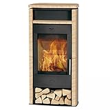 Fireplace Kaminofen Santiago 530mm 367mm 1050mm 111kg