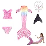 Generisch 𝙈eerjung𝙛rau 5er-Packung Bikini Teenager MäDchen, 𝙈eerjung𝙛rauen𝙛losse -...