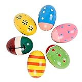 Eier Maracas, Musical Egg Shaker, Musikalische Ei Maracas, Eier Shaker, Percussion Musikintrument,...