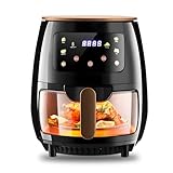 KAITOL Heißluftfritteuse 6L, 1800W ohne Öl Friteuse Heissluft Fritteusen Air Fryer mit Digitalem...
