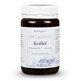 BioProphyl® Krill-Öl | hochdosiert 590 mg Krillöl | 159 mg Omega 3 Fettsäuren