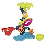 B. toys Badespielzeug Baby Tropische Wassermühle mit Becher – Wasserspielzeug,...