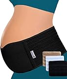 Luamex® - Schwangerschaftsgürtel - Bauchband Schwangerschaft - Schwangerschaftsgurt verstellbar -...