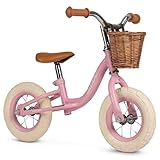 Huffy Vintage 10' Balance Bike - Rosa - 2-4 Jahre