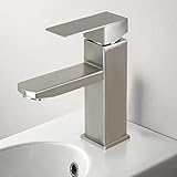 Mursche Wasserhahn Bad Waschtischarmatur Waschbecken - Armatur Hochdruck Warm- und Kaltwasserhahn...