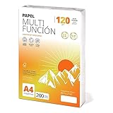 Ofituria Kopierpapier, DIN A4, 120 g/m2, 200 Blatt, Mehrzweckpapier für Laser- und...