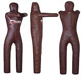 Lisaro Judo Grappling Dummy Gr. 145/160/170cm | Box-Dummies | Braun | UNGEFÜLLT | hängend |...