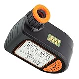 WEKADRIN Schlauchtimer Für Automatische Bewässerung Digitaler Bewässerungstimer Mit LCD-Display...