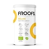 FROOFS Entspannung Relax Superfood Smoothie Pulver Konzentrat – Macawurzel Bananenmehl, Camu-Camu...