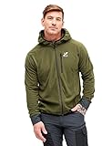 RevolutionRace Trekker Hoodie für Herren, perfekt für Wanderungen und Outdoor-Abenteuer, Dark...