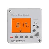 Akozon Programmierbarer Tauchsieder, Digitaler, Elektrischer, Langlebiger, Programmierbarer...