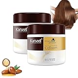 Karseell Collagen Hair Mask Kollagen Haarmaske Kollagen Haarkur für Trockenes, Geschädigtes Haar