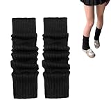 Schwarze Stulpen Damen,Damen Stulpen,Leg Warmers,Beinwärmer,Beinlinge,Legwarmer,Warme Beinstulpen...