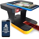 KLIM K2 Mobile Film Scanner 35mm + NEU + Positiv- & Negativ- Dia Scanner + Fotoscanner zum...