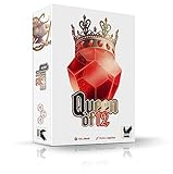 Corax Games 1028702 Queen of 12 | Roll & Write mit cleverer Würfelmanipulation | Deutsch