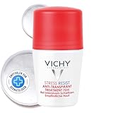 VICHY Deo Roll-on Intensiv-Anti-Transpirant Stress resist, Für leicht reizbare Haut, 72 Stunden...