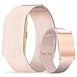 iSo Tech Fitness Tracker Damen Herren ohne Display, Smartband Smartwatch 24/7 Aktivitäts und...