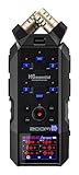 Zoom H6essential Handy Recorder | 6-Spur 32-Bit float| austauschbare Mikrofonkapseln (XYH-6e...